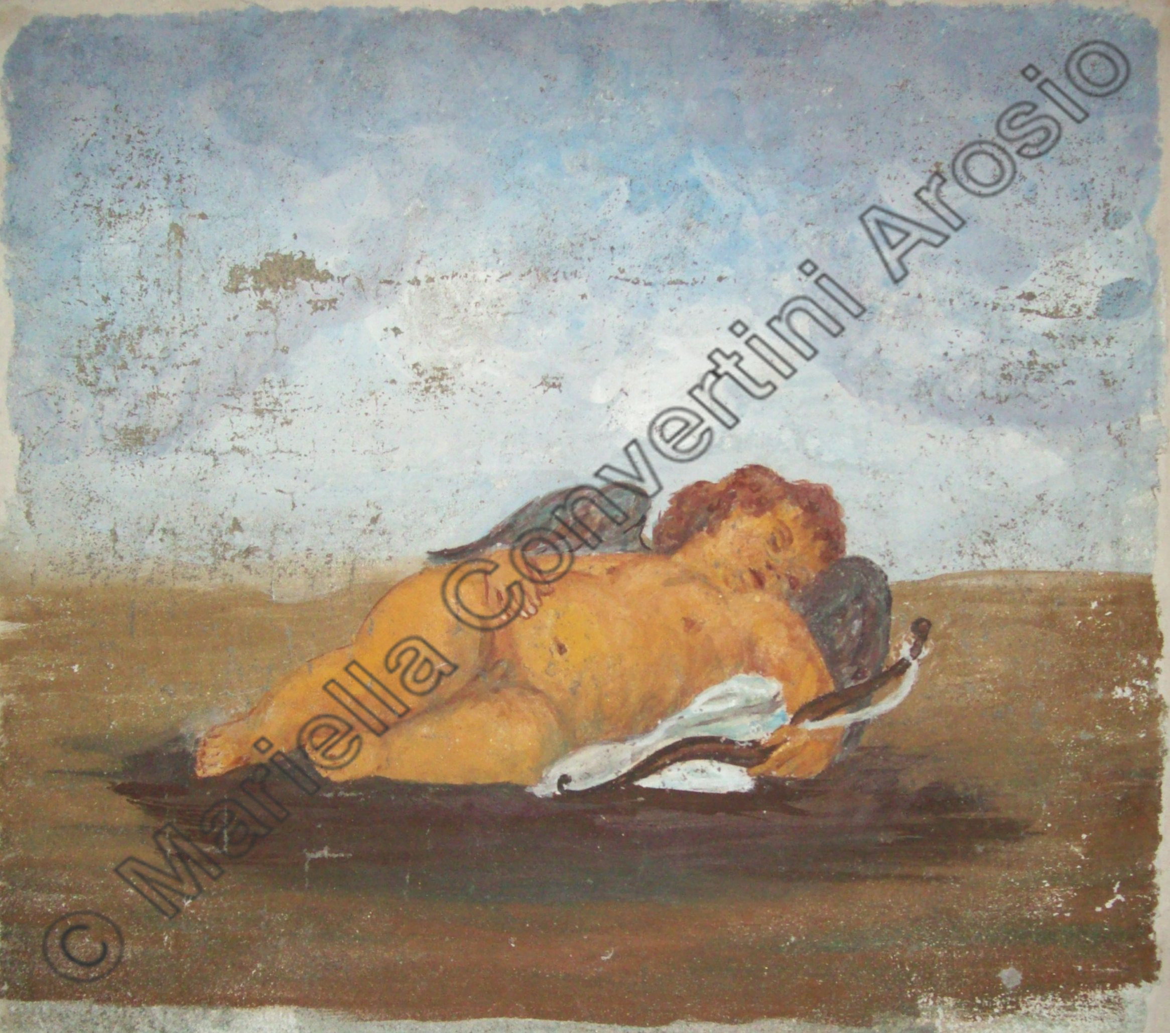 Cupido grasso e stanco