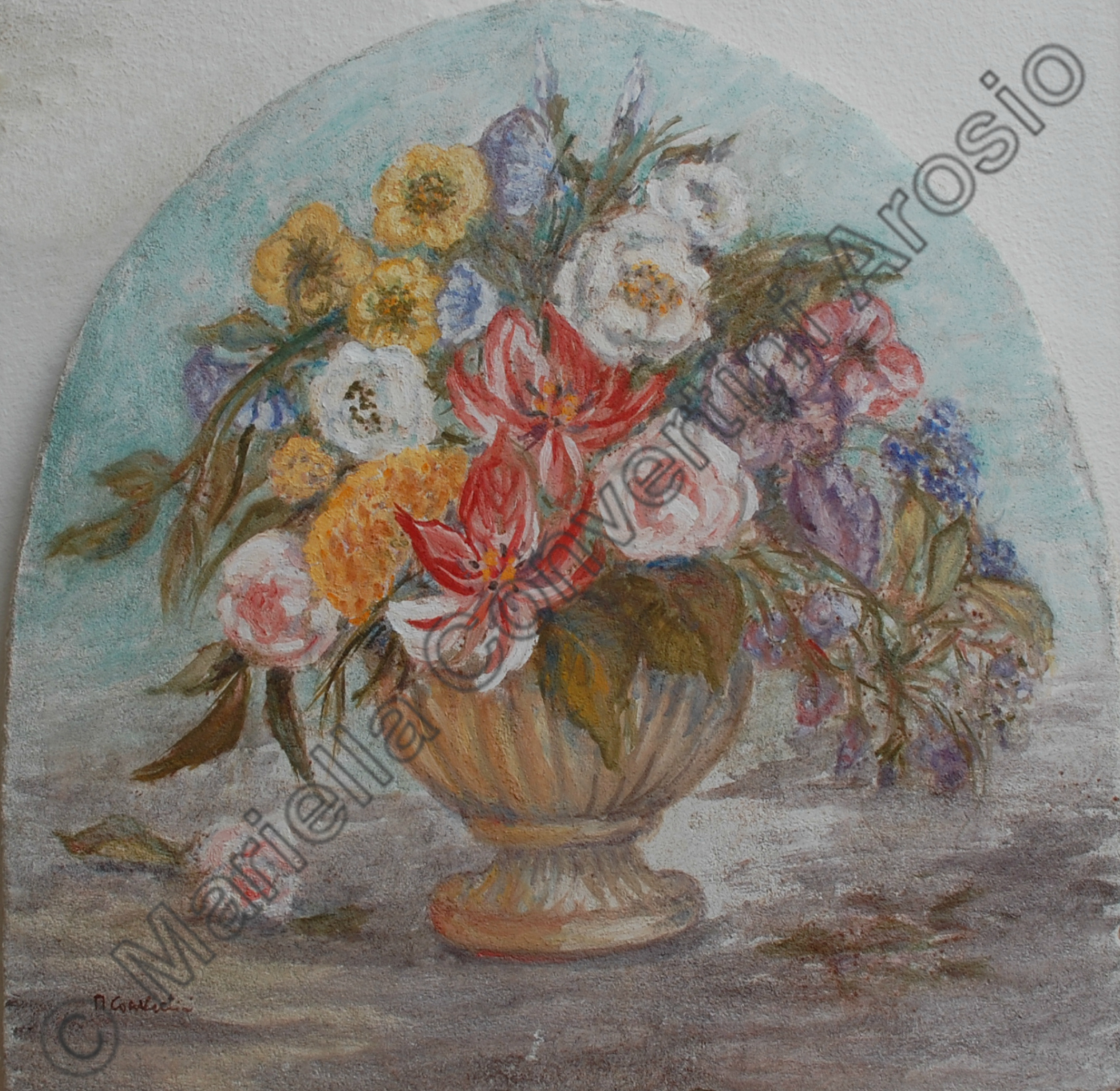 Fiori in vaso