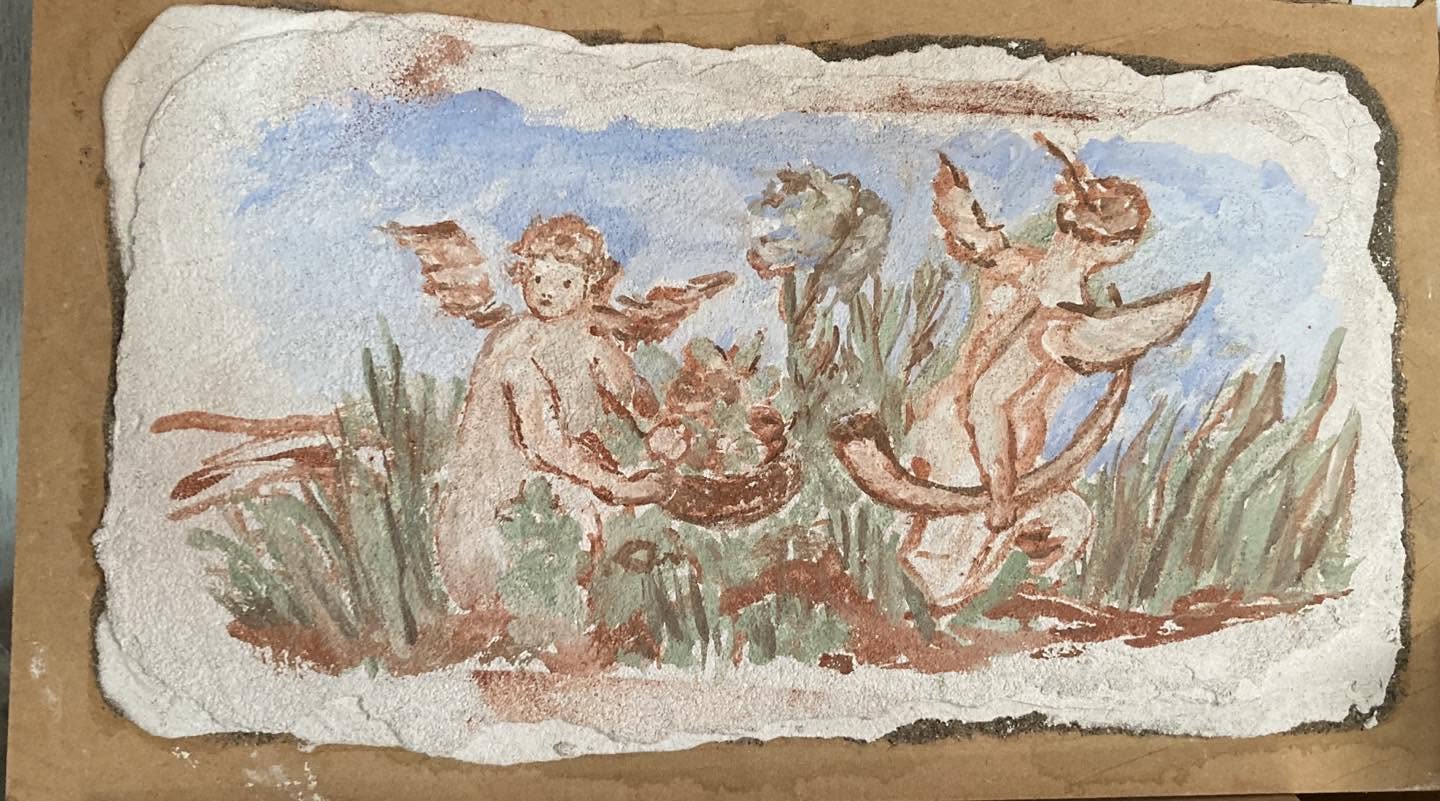 Piccolo affresco