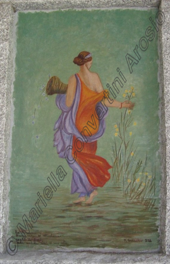 Affreschi di Mariella Convertini Arosio